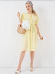 Bigdart Летнее платье желтого цвета - фото