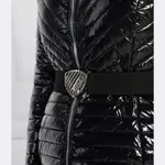 Узкая куртка Ea7, черный - фото 3