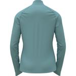 Rolli mid layer 1/2 zip besso Odlo, цвет reef waters - фото 2