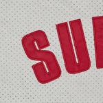 Шорты Supreme Ultrasuede Mesh Short, серый - фото 3