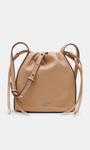Channing Small Drawstring DKNY, Cappucino - фото