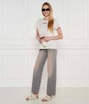 Кожаные тапочки Аризона Лена Birkenstock, экрю - фото 2