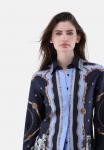 Блуза van Laack Button-down blouse, Blue - фото 4