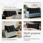 Подушка Vercart черный, 50/80 см - фото 6