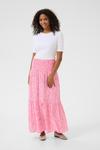Юбка Kaffe, светло-розовый - фото 3