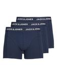 Трусы JACK & JONES Boxer shorts Anthony, темно-синий - фото