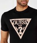 Футболки Slim fit Guess Jeans, черный - фото 4