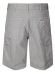 Шорты Carhartt WIP Newcomb Drill, серый - фото 2