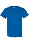 Футболка из плотного хлопка Gildan, синий - фото