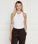 Топ Pinko DISTINTO Slim Fit, белый - фото 3