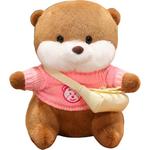 Плюшевая кукла Otter Dolls высотой 25 см LEWAHON - фото