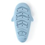 Шлепанцы Sharkicks унисекс Helloslippers, синий - фото 7