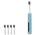 Электрическая зубная щетка Furanke, синий - фото