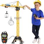 Dickie Toys, CONSTR Mega Crane, 120 см онлайн - фото