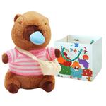 Плюшевая кукла Snotty Dressing Capybara высотой 25 см Whoops - фото 5