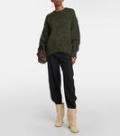 Ботильоны из игрушечной кожи Loewe, белый - фото 2