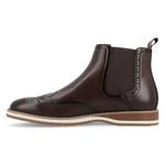 Мужские ботинки челси Thorpe Wing Tip Vance Co., коричневый - фото 4