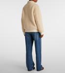 Кашемировая куртка-бомбер T-Bird God's True Cashmere, Carnelian - фото 3