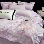 LUOLAI HOME Комплект постельного белья, 200 см, 4 предмета - фото 9