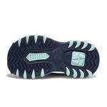 Детские сандалии BKG, синий/бежевый/зеленый - фото 6