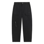 Брюки прямые с логотипом Counterflow Li-Ning, черный - фото