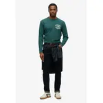 Лонгслив Superdry Athletic Ess, зеленый - фото 3