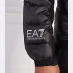 Куртка стандартного кроя Ea7, черный - фото 3