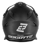 Шлем Bogotto v331 enduro, Black Matt - фото 10