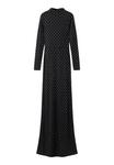 Платье Mango Maxi dress, Black\N/Black - фото 4