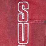 Брюки Supreme Reflective Double Knee Pant, Red - фото 3