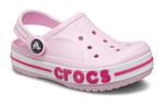 Кроссовки bayaband clog 'pink white' Crocs, розовый - фото 3