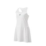 Женское платье без рукавов YONEX, белый - фото