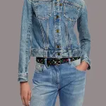 LOUIS VUITTON Ремень Takashi Murakami Lv D Ring 30mm, Black - фото 8