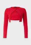 Топ с длинными рукавами SET Even&Odd, красный - фото 6