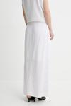 Юбка с добавлением льна Gestuz, белый - фото 3