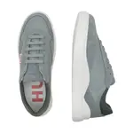 Кожаные кроссовки Blake Hugo, серый - фото 3