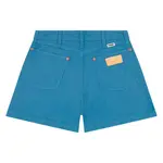 Шорты Wrangler Pleated denim, синий - фото 4