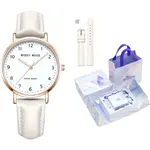 Disney Часы Quartz Movement Women's Watch White Dial - фото