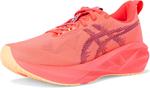 Кроссовки ASICS Novablast 5, цвет Flash Red/Edo Purple - фото 7