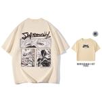 SUPEREALLY СУПЕРАЛЬНО футболка унисекс, Черный - фото 24