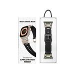 Ремешок Vobafe для Apple совместимость, материал TPU, черный | Интерфейс из нержавеющей стали | Мягкий ремешок TPU - фото 5