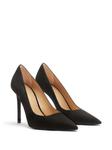 Stuart Weitzman 100 мм Power туфли, черный - фото 2