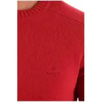 Свитер Gant Shetland, красный - фото 3