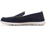 Кроссовки Clarks Flexway Step, цвет Navy Suede - фото 4