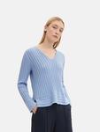Свитер TOM TAILOR, Light blue - фото 5