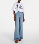 Жанетта кожаные мюли Chloé, Ginger Brown - фото 3