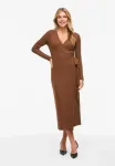 Платье-Свитер миди mit viraffi Vila, Coffee Bean - фото 2