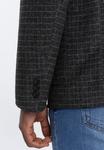 Жакет CHECKED Ombre, цвет graphite - фото 5