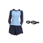 Купальники ткань polyamide, elastane, polyester бассейн women's LINING - фото