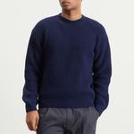 Direction джемпер Folk, rich темно-синий - фото 2